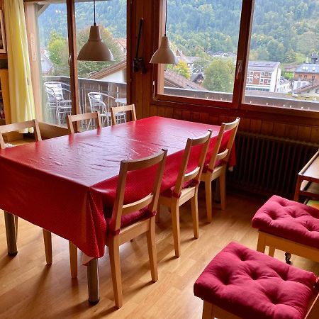 Gemütliche Dachwohnung im Chalet mit Bergblick Engelberg Exterior foto